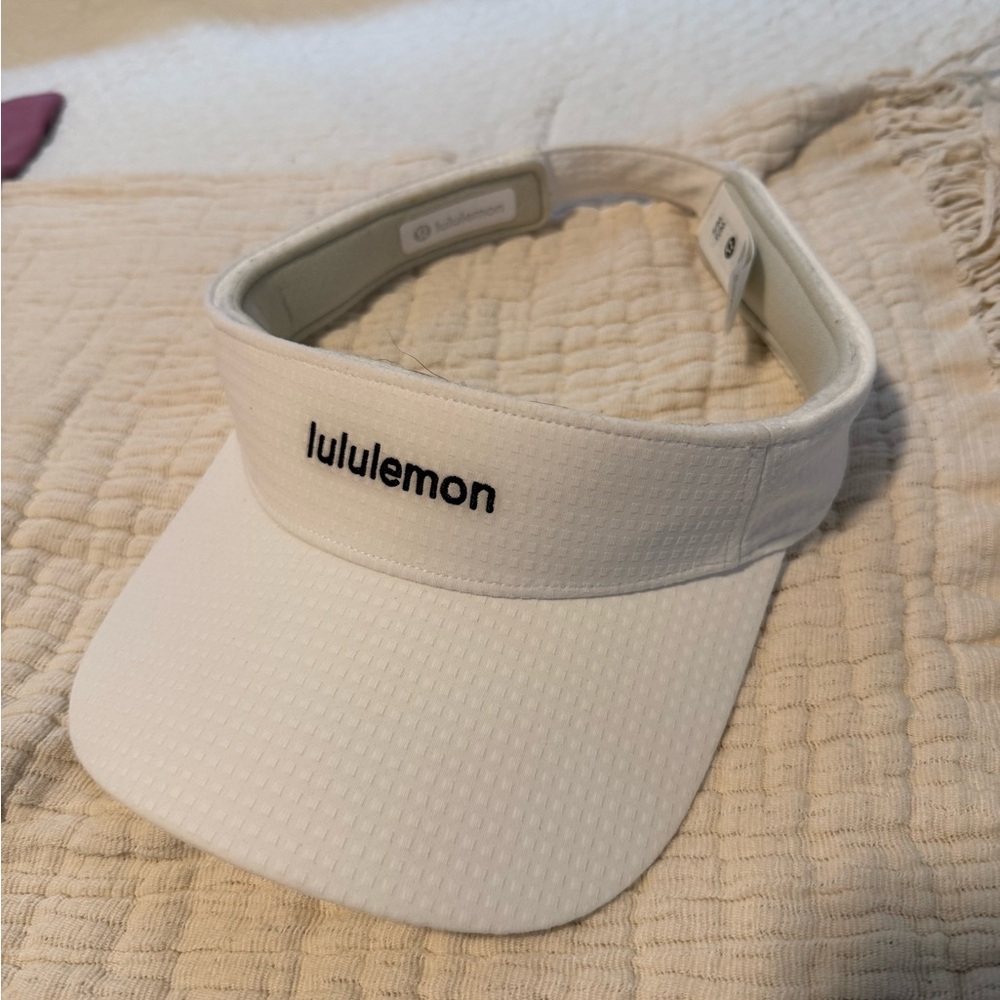 Lululemon White Visor